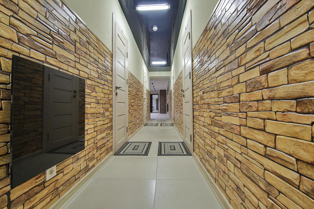 Battle Mile Hostel Cherkasy Exterior photo